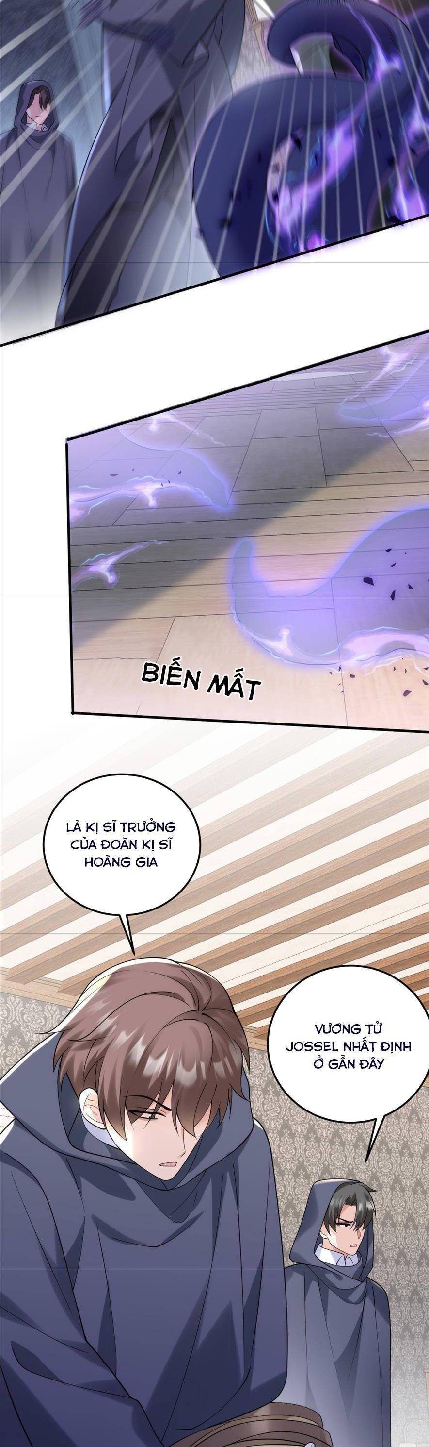 Ba Ông Anh Quyền Lực Của Tôi Chương 7 Ảnh 39
