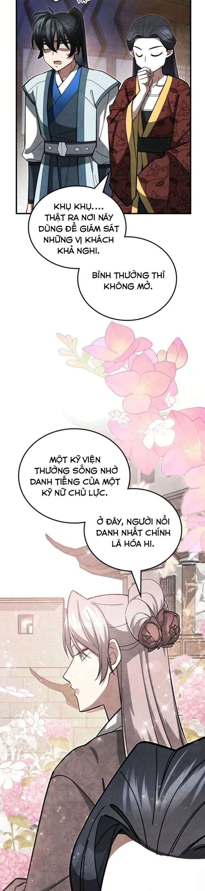 Làm Công Chức Trong Giới Võ Lâm Chương 11 Ảnh 21