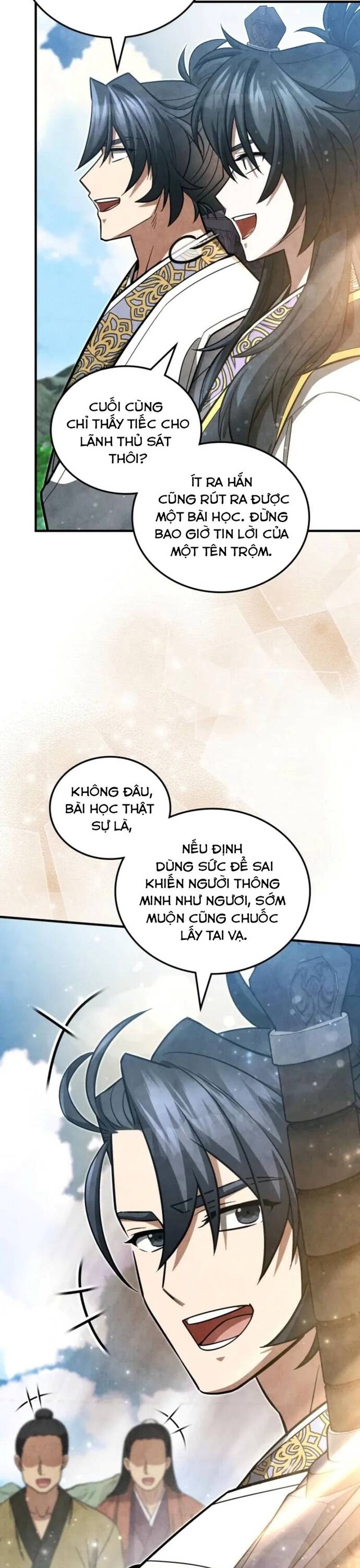 Làm Công Chức Trong Giới Võ Lâm Chương 9 Ảnh 47