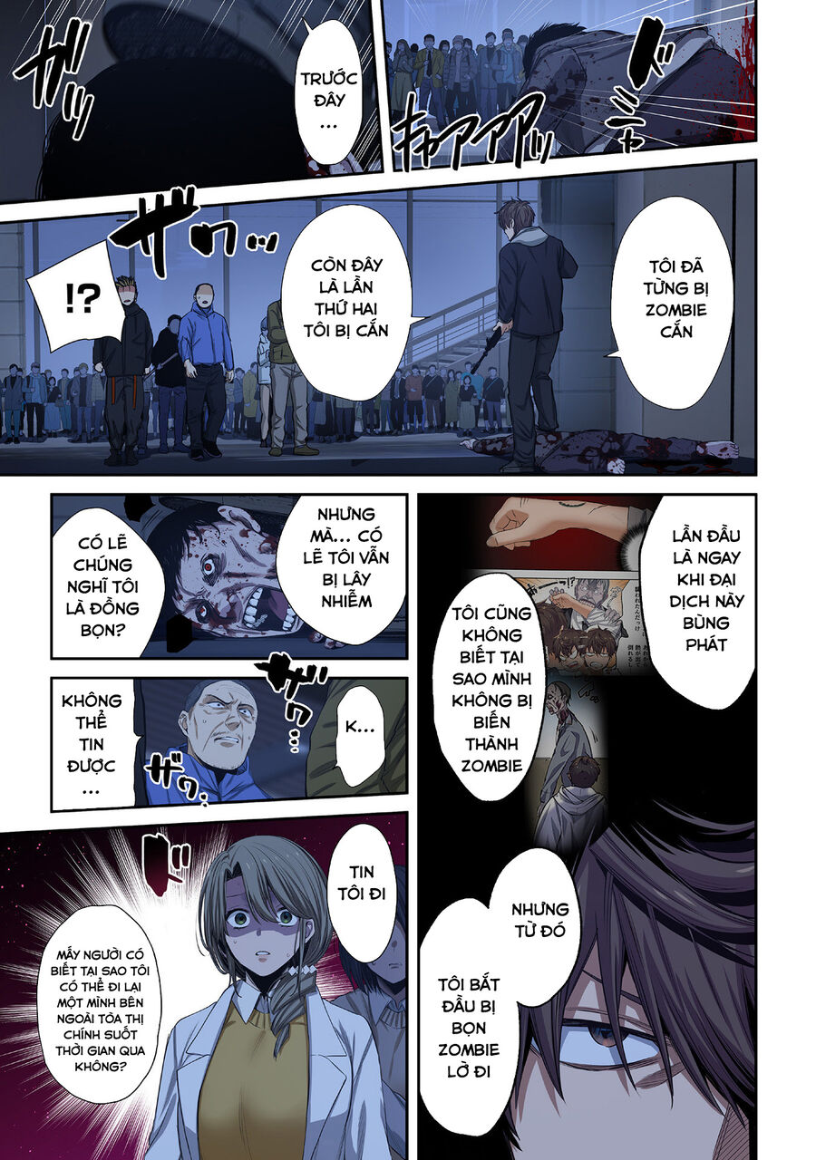 Zombie No Afureta Sekai Ore Dake Ga Osowarenai Chương 30 Ảnh 13