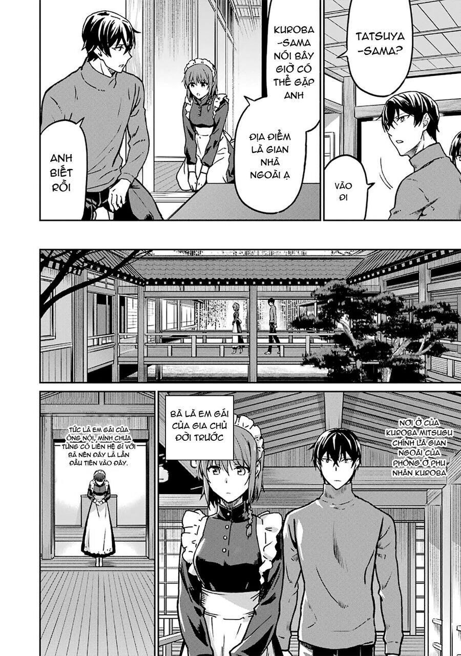 Mahouka Koukou No Rettousei - Yotsuba Keishou-Hen Chương 13 Ảnh 9