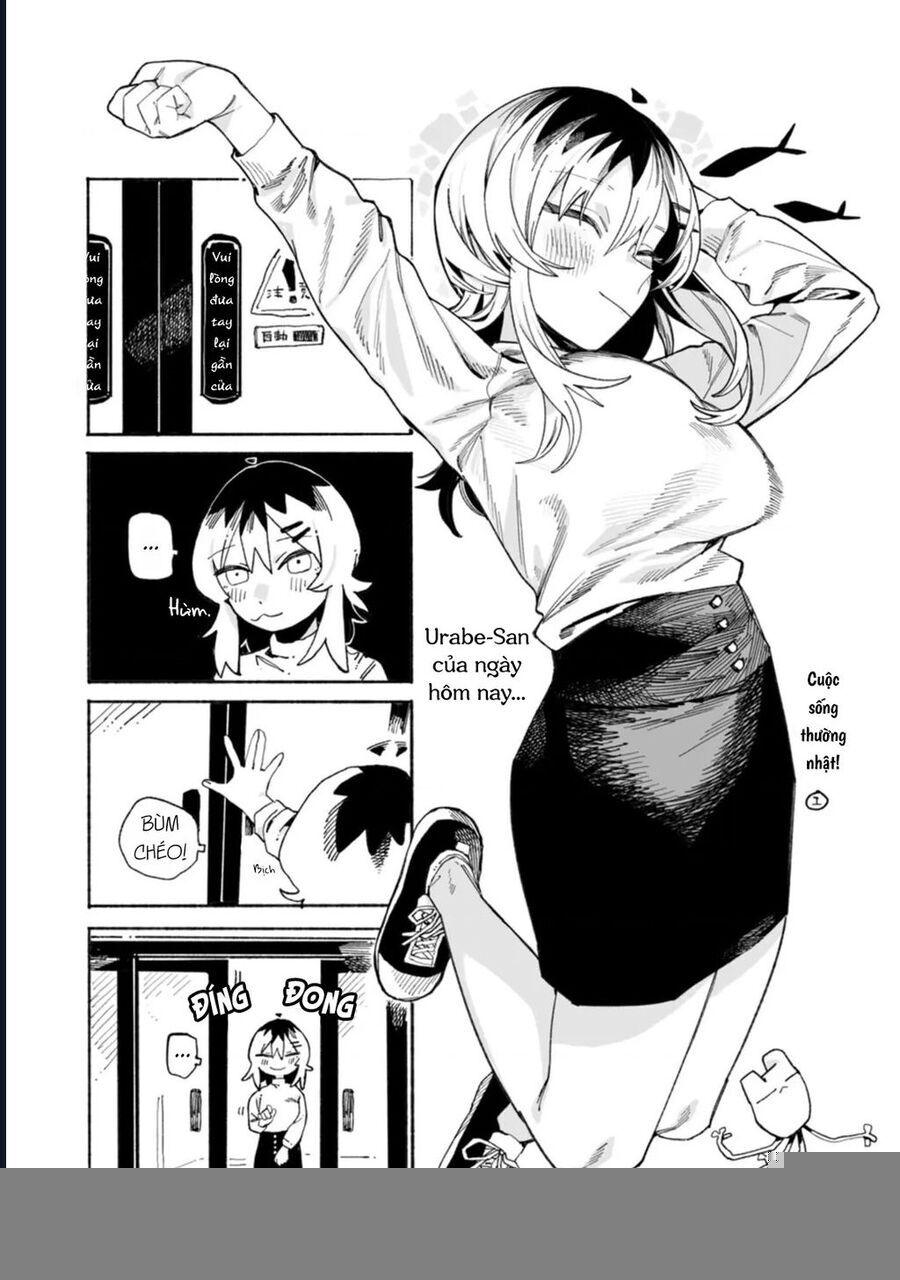 Urabe-San Của Hôm Nay Với... Chương 6.5 Ảnh 4