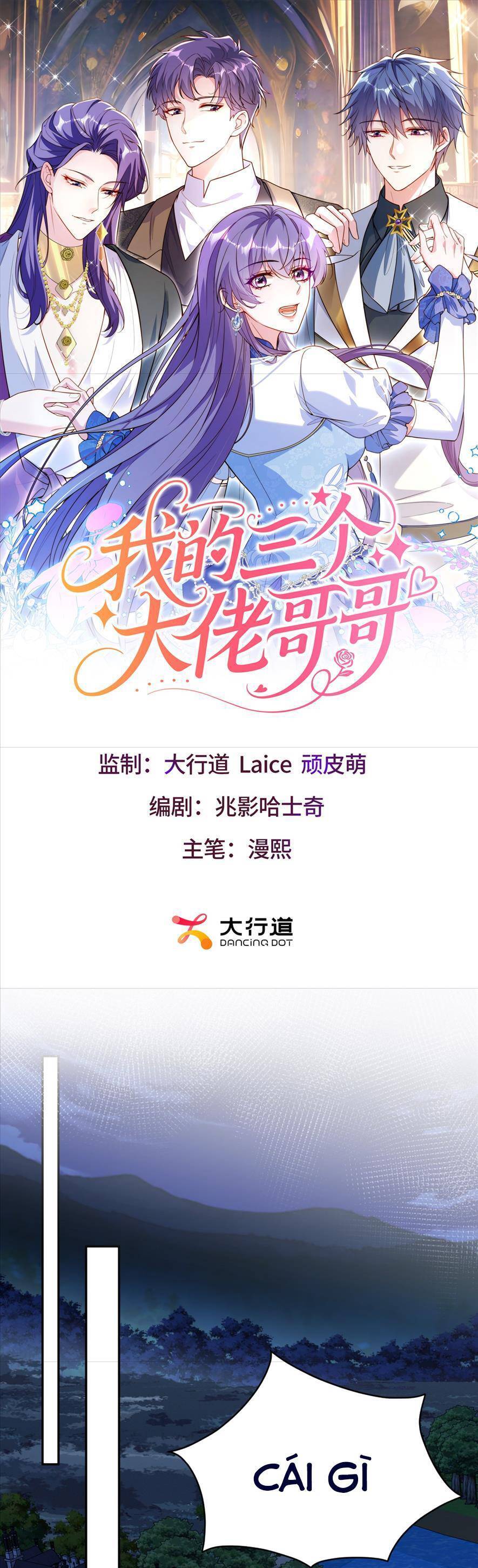 Ba Ông Anh Quyền Lực Của Tôi Chương 6 Ảnh 4