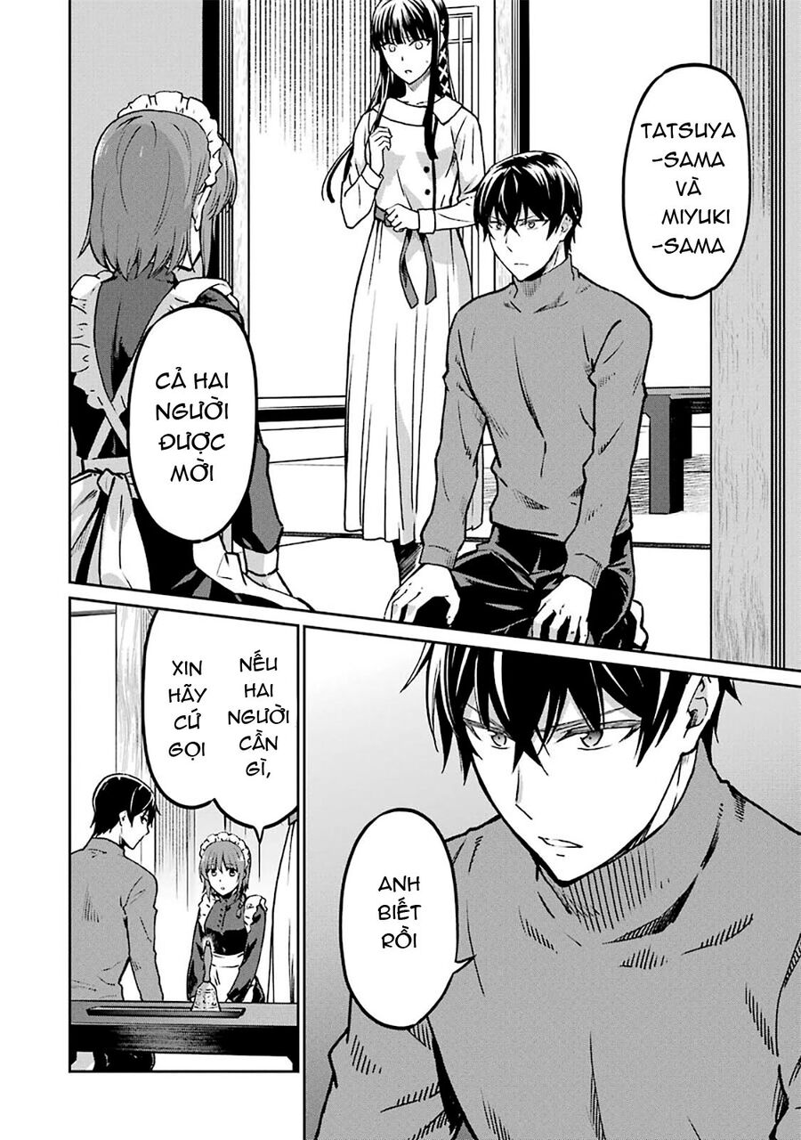 Mahouka Koukou No Rettousei - Yotsuba Keishou-Hen Chương 13 Ảnh 3