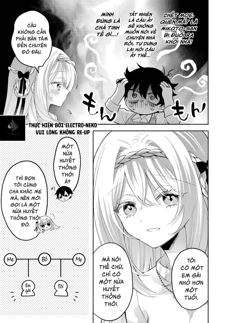 Cool Na Megami-Sama To Issho Ni Sundara, Amayakashi Sugite Ponkotsu Ni Shite Shimatta Ken Ni Tsuite Chương 11 Ảnh 15