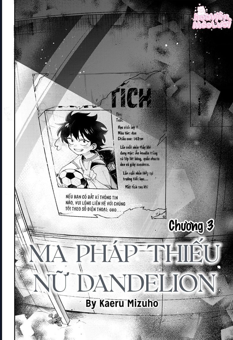 Ma Pháp Thiếu Nữ Dandelion Chương 3 Ảnh 4