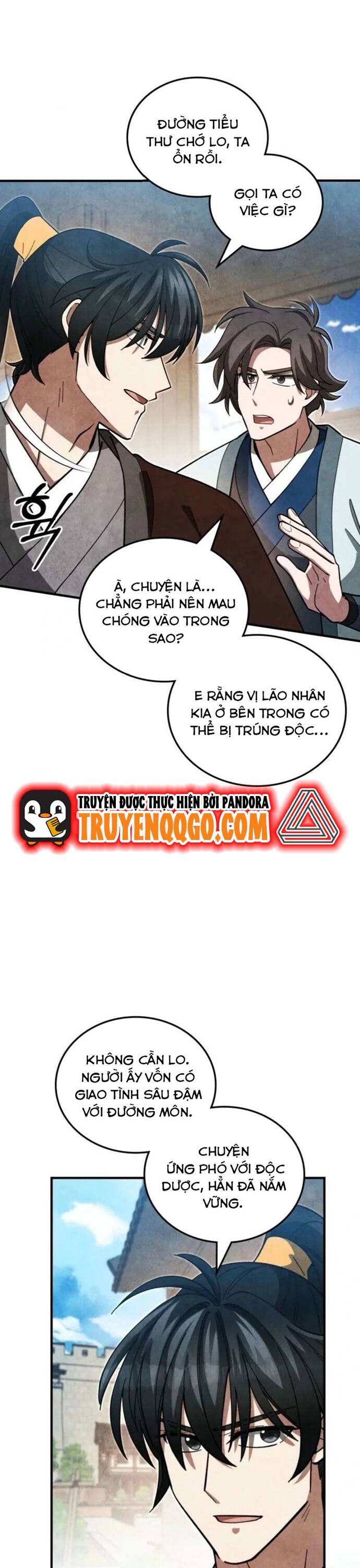 Làm Công Chức Trong Giới Võ Lâm Chương 14 Ảnh 53