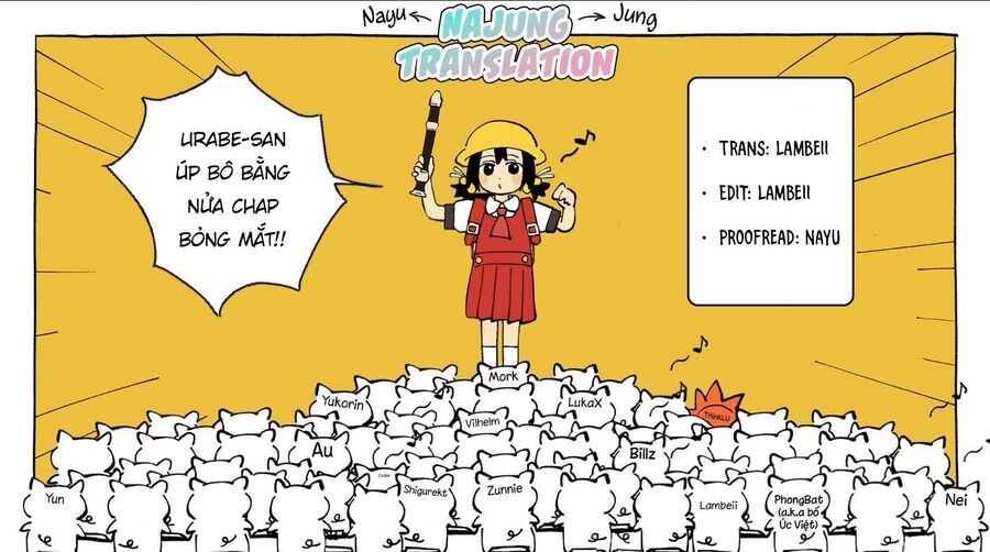 Urabe-San Của Hôm Nay Với... Chương 3 Ảnh 27