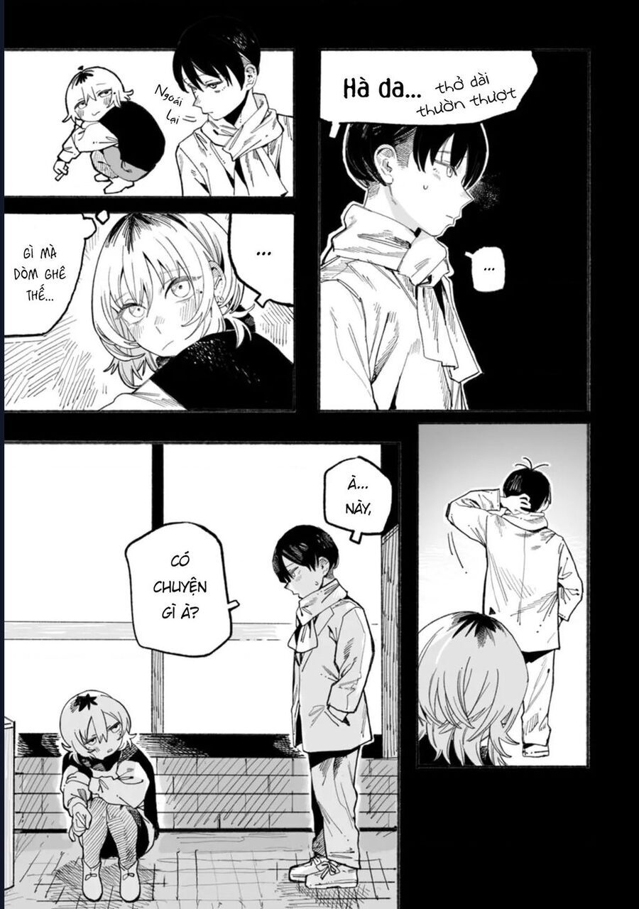 Urabe-San Của Hôm Nay Với... Chương 6 Ảnh 12