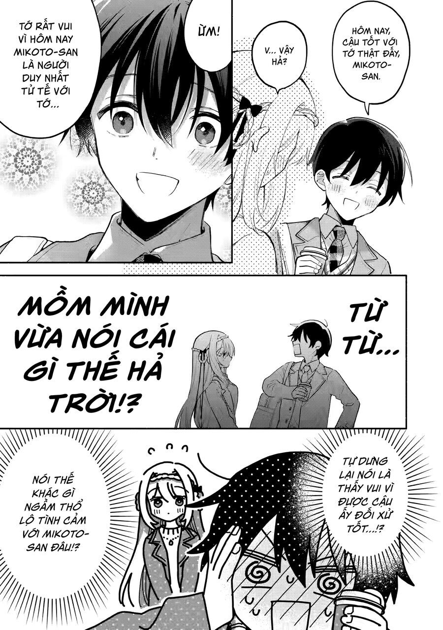 Cool Na Megami-Sama To Issho Ni Sundara, Amayakashi Sugite Ponkotsu Ni Shite Shimatta Ken Ni Tsuite Chương 10 Ảnh 21
