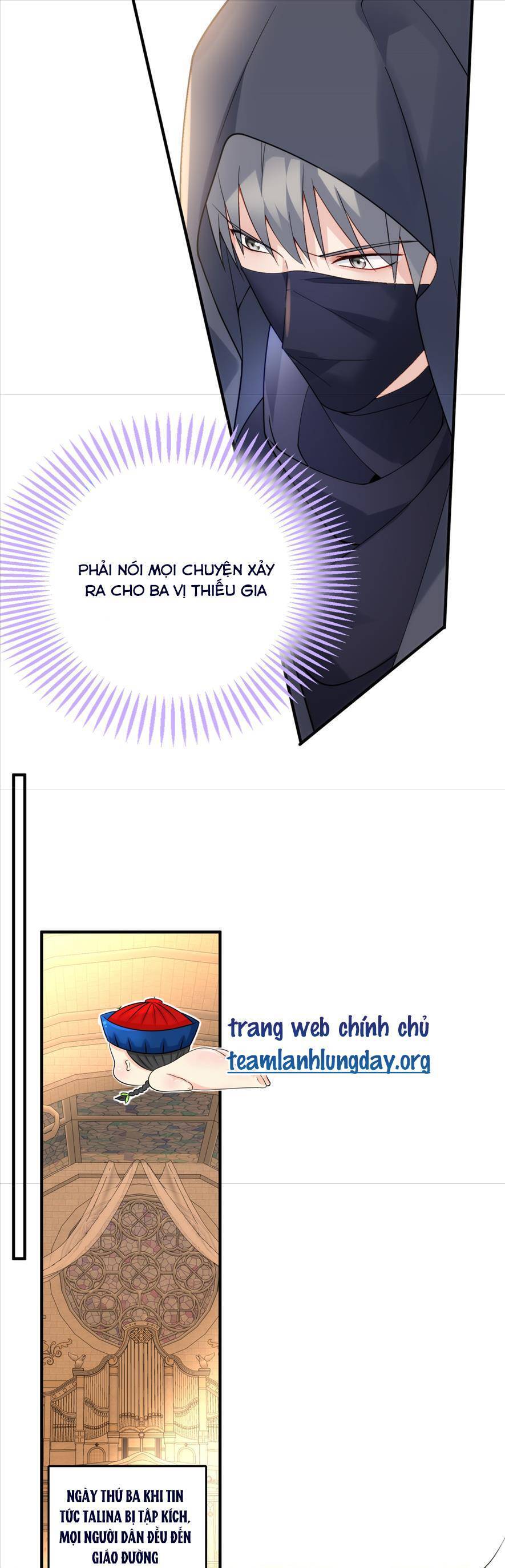 Ba Ông Anh Quyền Lực Của Tôi Chương 10 Ảnh 29