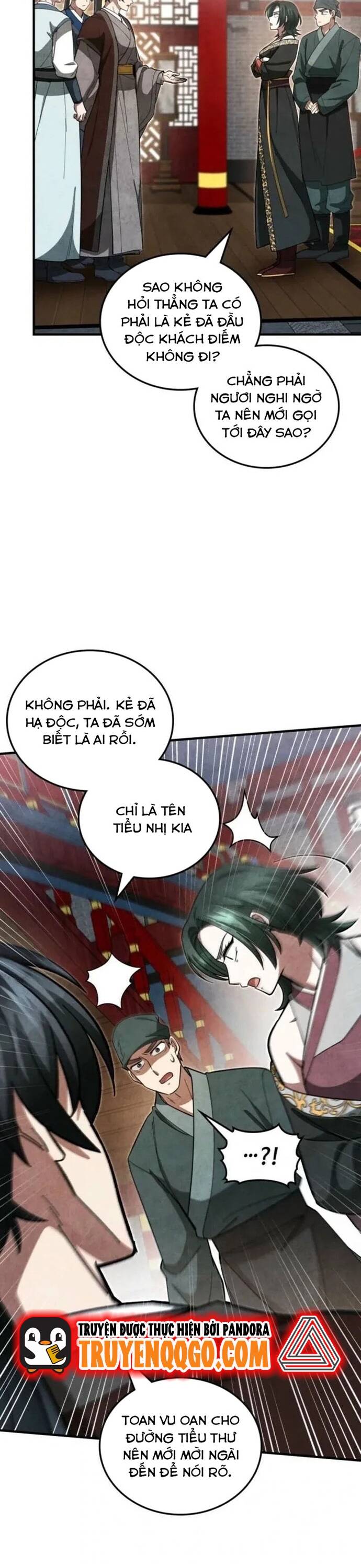 Làm Công Chức Trong Giới Võ Lâm Chương 13 Ảnh 36