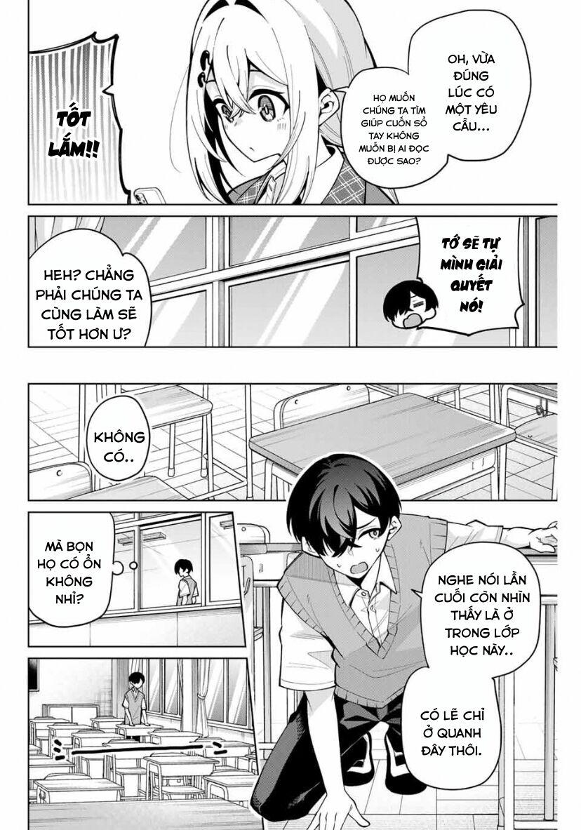 Isshou Watashi No Joshu De Ite! Chương 33 Ảnh 8