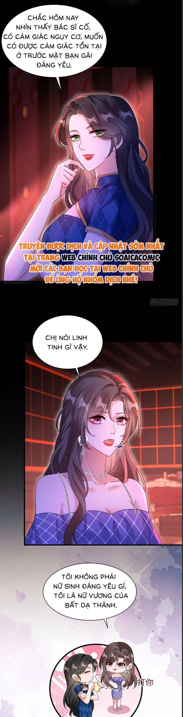 Quyền Lực Gót Hồng Chương 17 Ảnh 8