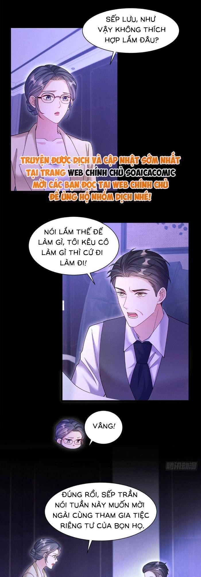 Quyền Lực Gót Hồng Chương 18 Ảnh 21