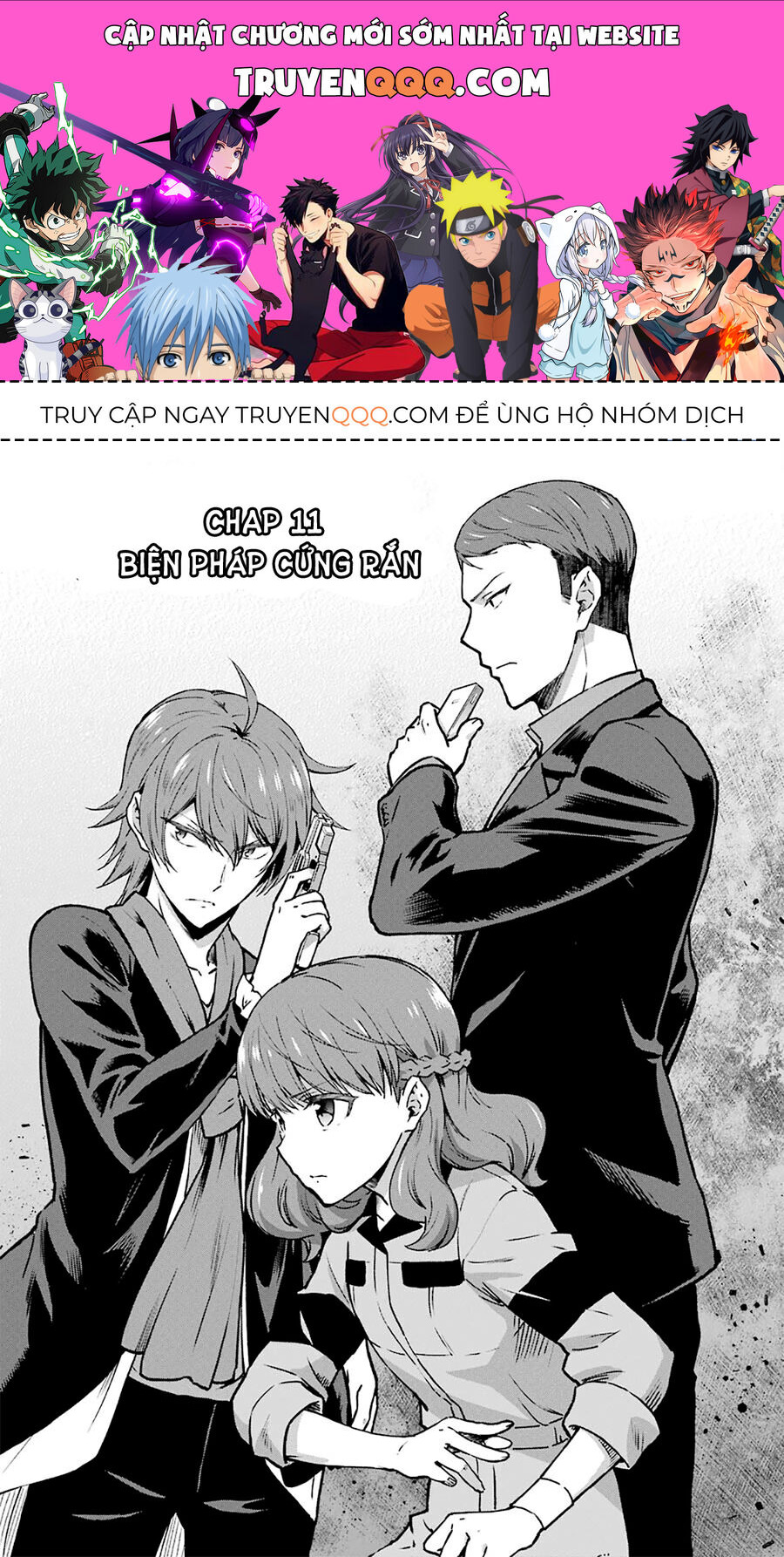 Kẻ Dị Biệt Tại Trường Trung Học Phép Thuật: Người Kế Vị Yotsuba Chương 11 Ảnh 2