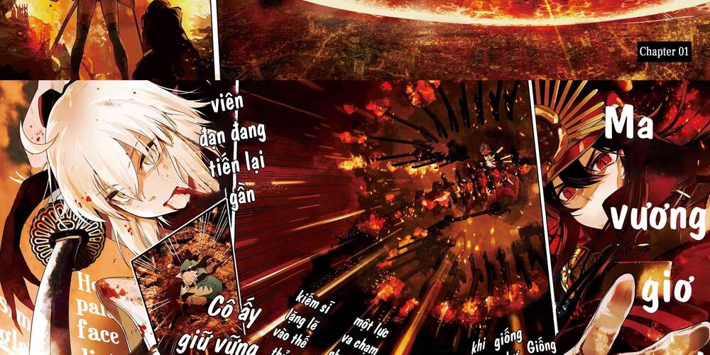Định Mệnh: Đường Ranh Máu Chương 1 Ảnh 7