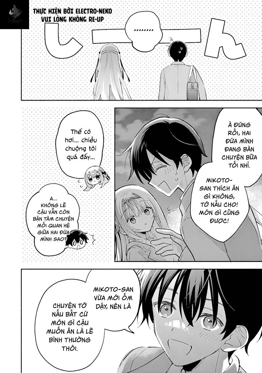 Cool Na Megami-Sama To Issho Ni Sundara, Amayakashi Sugite Ponkotsu Ni Shite Shimatta Ken Ni Tsuite Chương 11 Ảnh 10