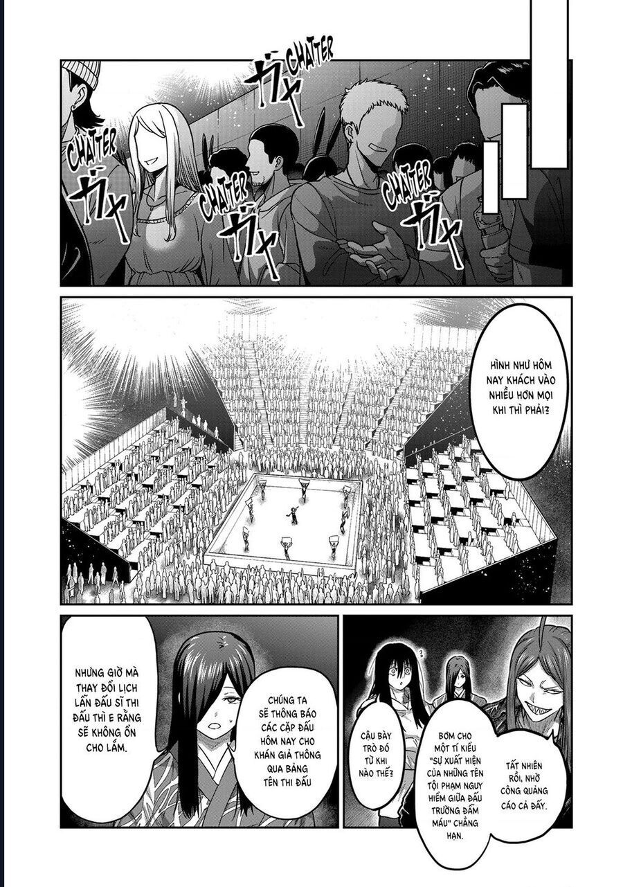 Isshou Senkin Chương 54 Ảnh 13