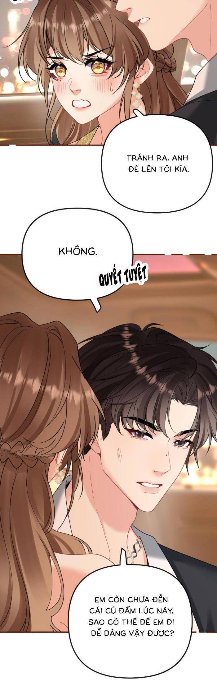 Nụ Hôn Vượt Ranh Giới Chương 12 Ảnh 19