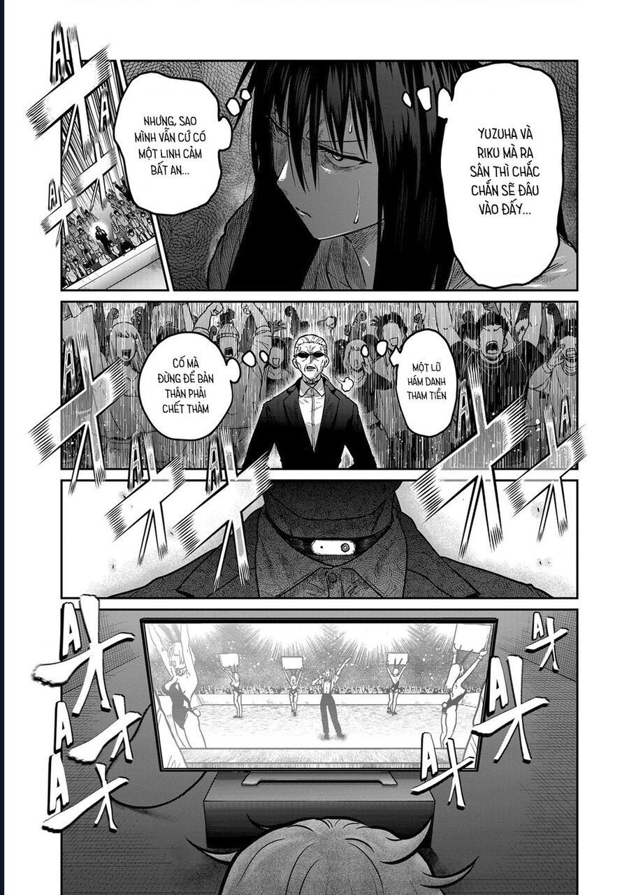 Isshou Senkin Chương 54 Ảnh 19
