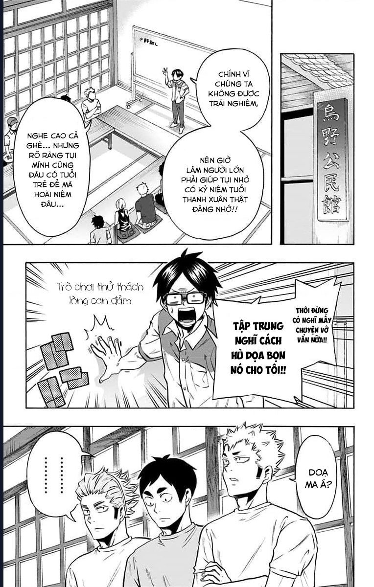 Haikyuu-Bu Chương 77 Ảnh 4