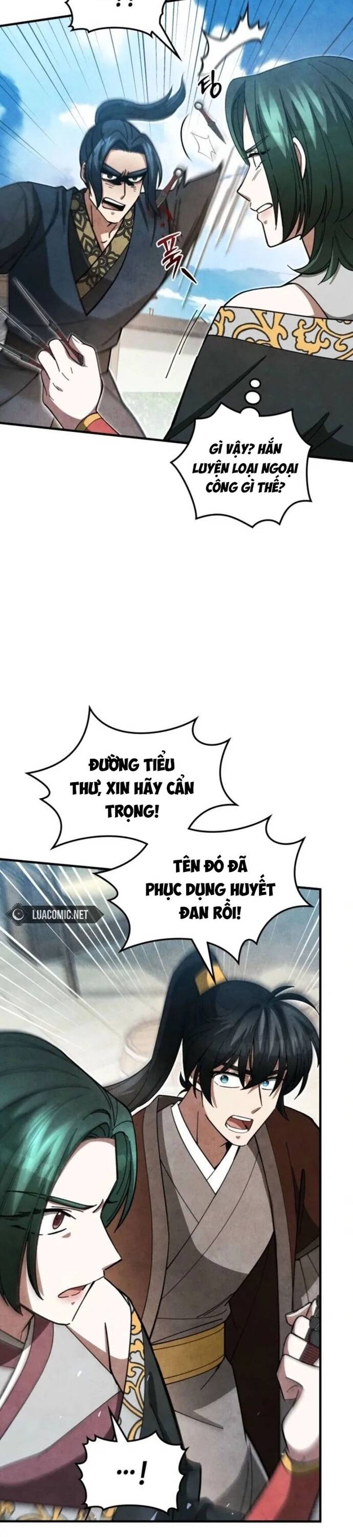 Làm Công Chức Trong Giới Võ Lâm Chương 14 Ảnh 37