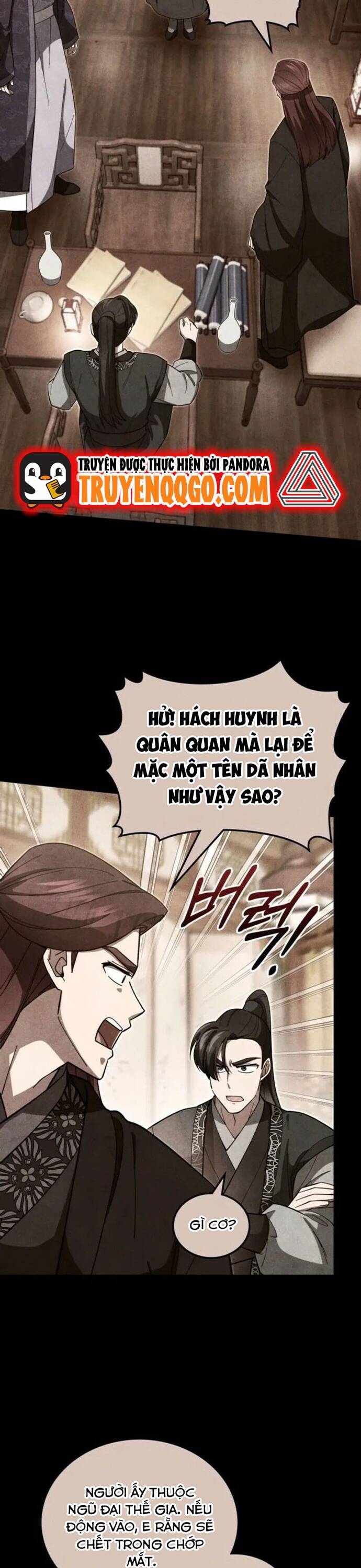 Làm Công Chức Trong Giới Võ Lâm Chương 12 Ảnh 7