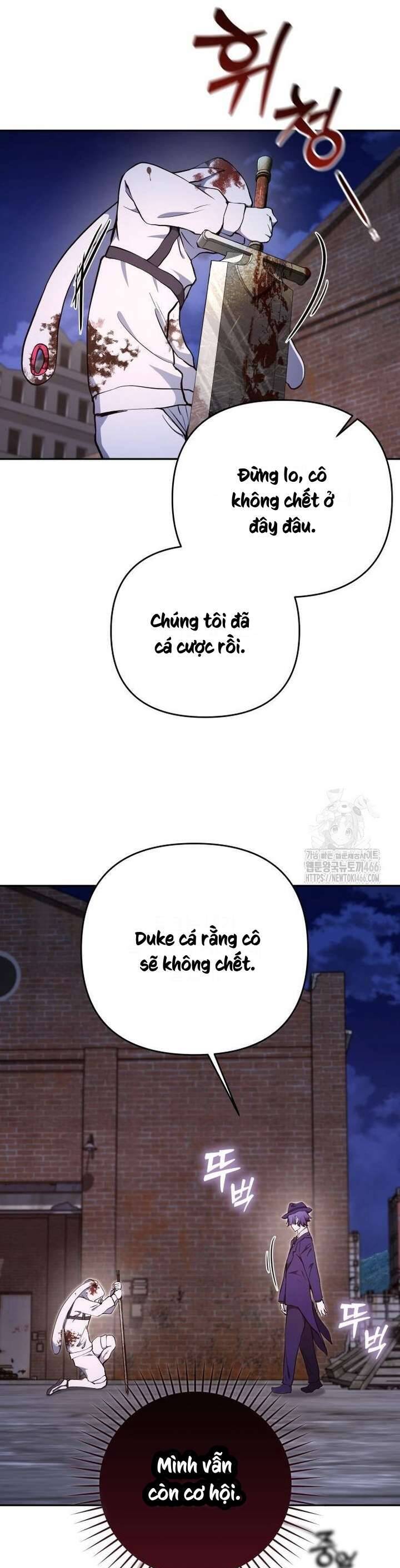 Thỏ Trắng Ở Xứ Sở Thần Tiên Chương 41 Ảnh 29