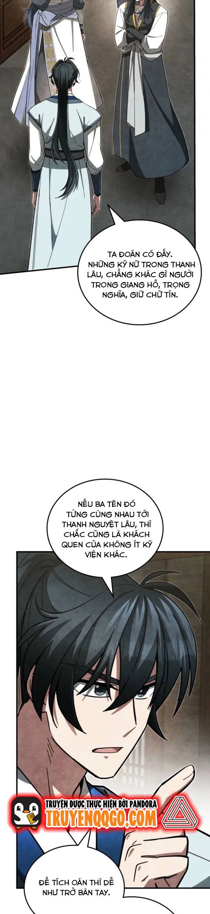 Làm Công Chức Trong Giới Võ Lâm Chương 11 Ảnh 35