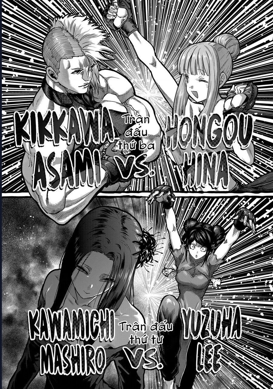 Isshou Senkin Chương 54 Ảnh 17