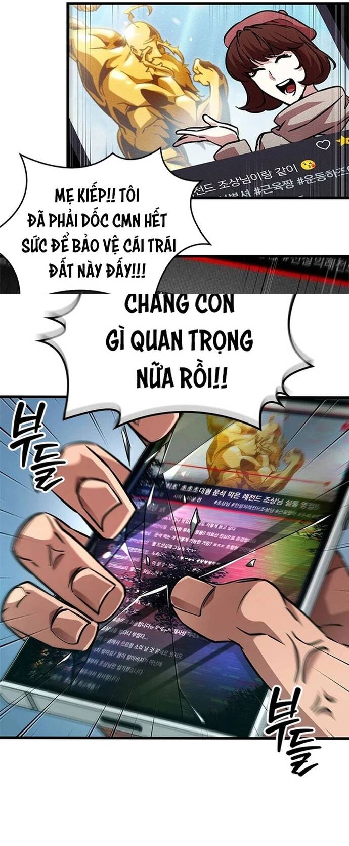 Từ Youtuber Thể Hình Triệu View Thành Kẻ Vô Dụng Trong Thế Giới Webtoon Chương 16 Ảnh 64