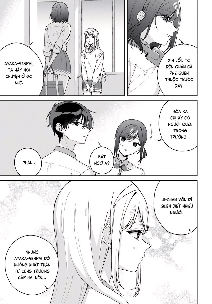 Futago Matomete 'Kanojo' Ni Shinai? Chương 12 Ảnh 10