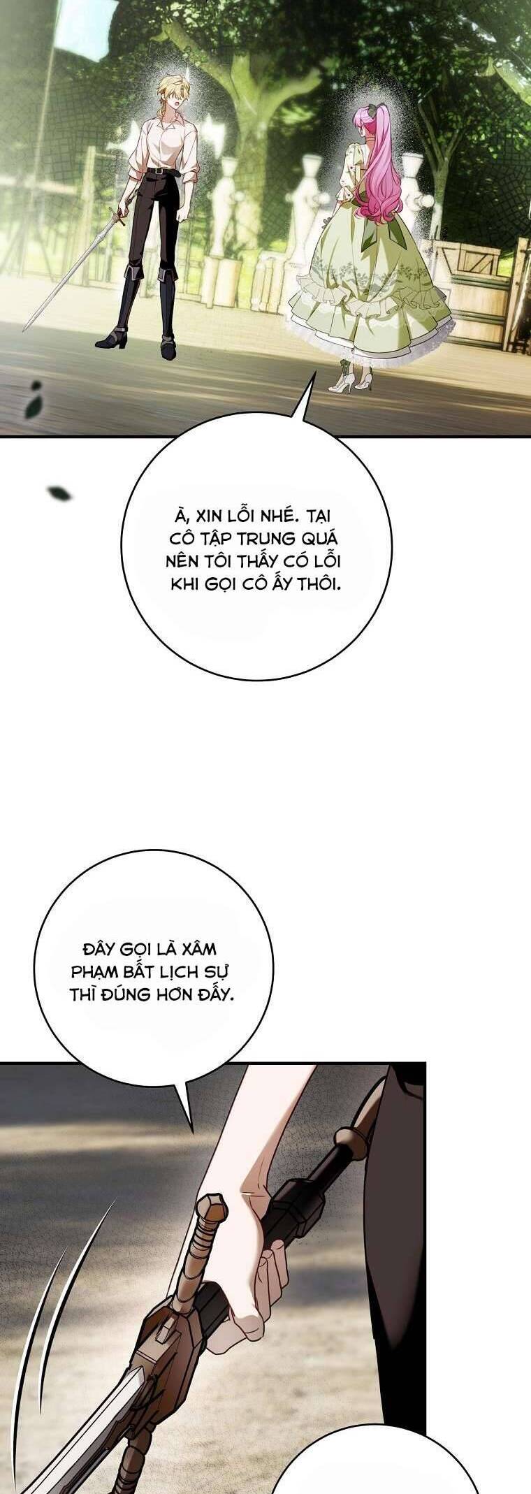 Hoa Giương Kiếm Chương 13 Ảnh 30