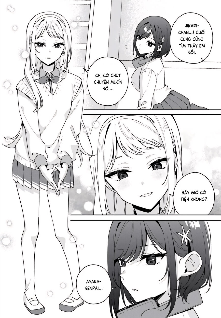 Futago Matomete 'Kanojo' Ni Shinai? Chương 12 Ảnh 9