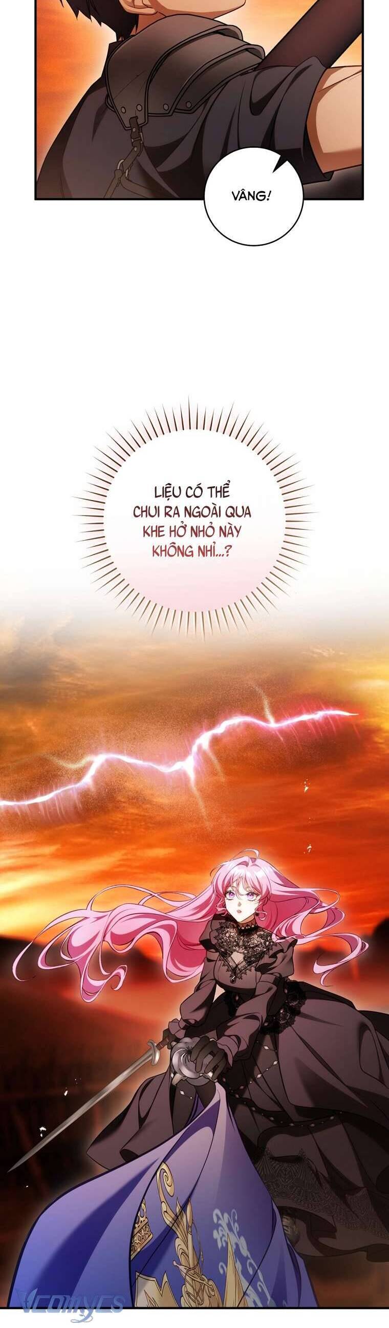 Hoa Giương Kiếm Chương 24 Ảnh 36