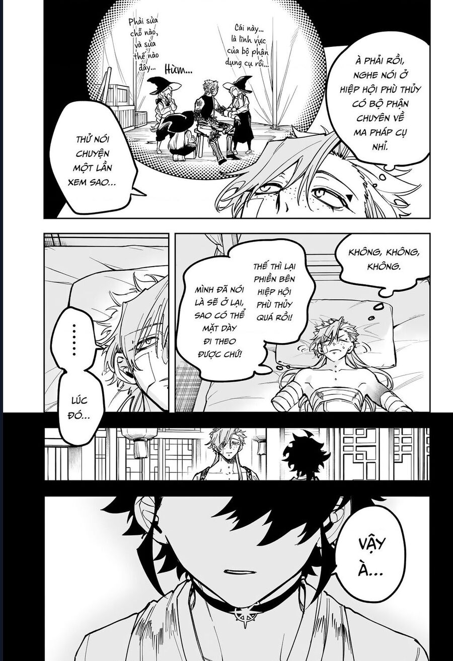 Ichi The Witch Chương 40 Ảnh 18
