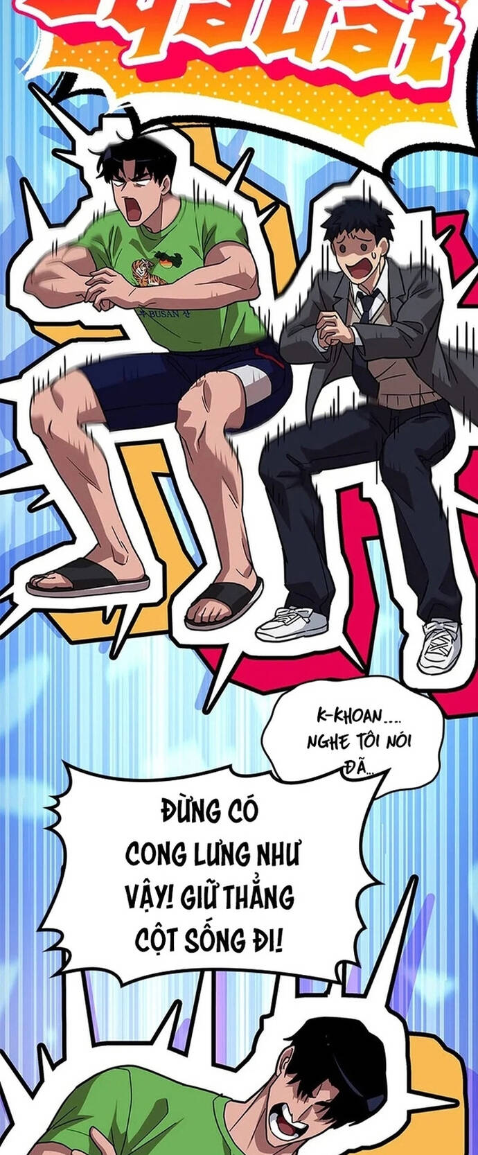 Từ Youtuber Thể Hình Triệu View Thành Kẻ Vô Dụng Trong Thế Giới Webtoon Chương 16 Ảnh 73