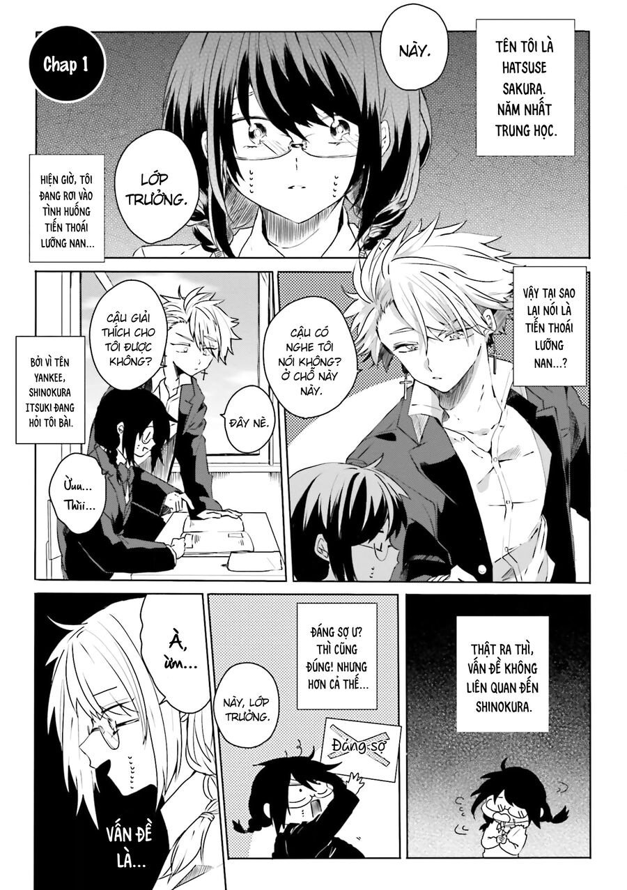 Iincho To Furyou-Kun Chương 1 Ảnh 6