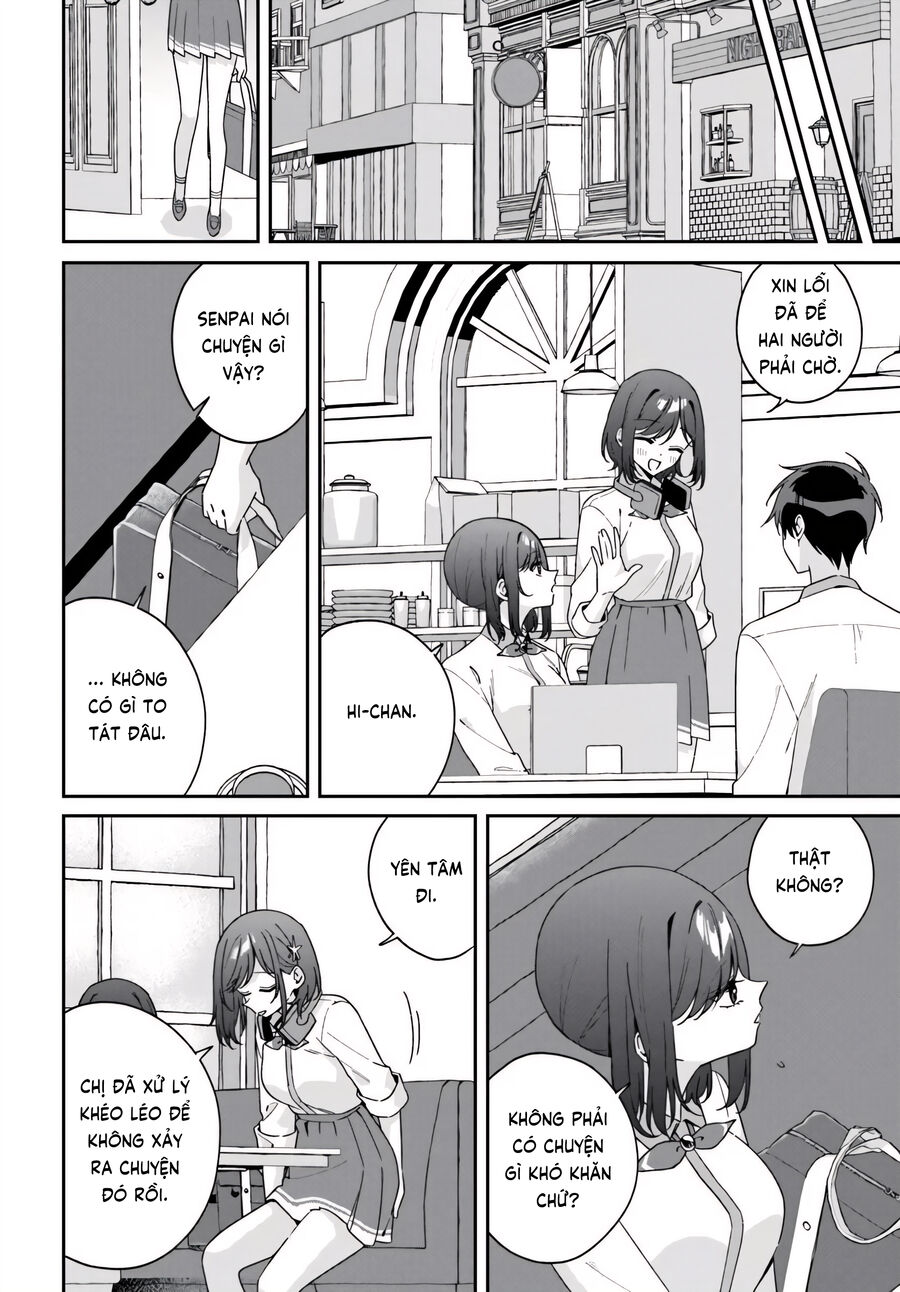 Futago Matomete 'Kanojo' Ni Shinai? Chương 12 Ảnh 11