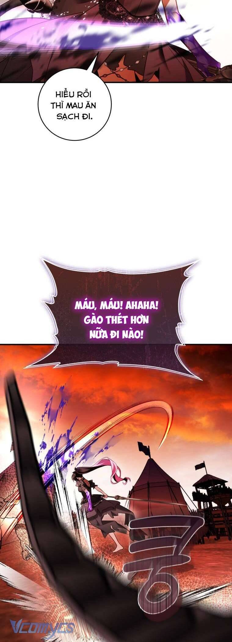 Hoa Giương Kiếm Chương 25 Ảnh 20