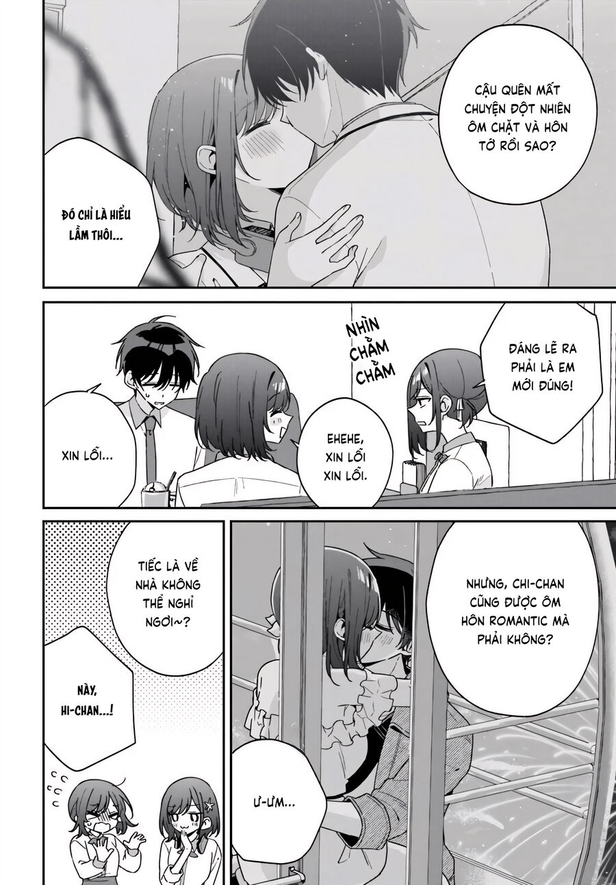 Futago Matomete 'Kanojo' Ni Shinai? Chương 12 Ảnh 19