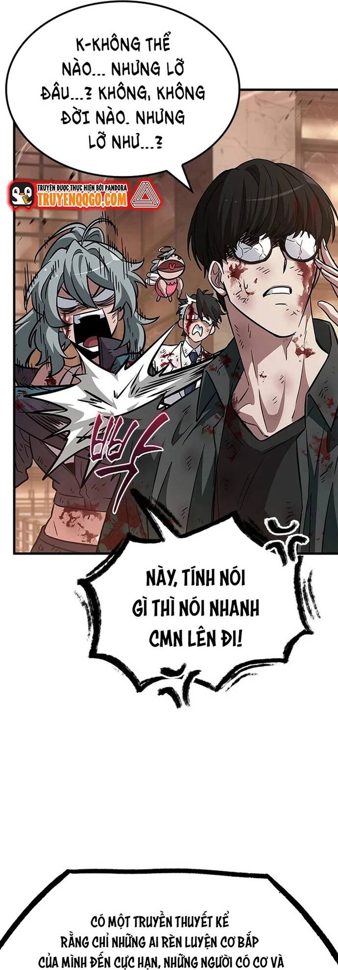 Từ Youtuber Thể Hình Triệu View Thành Kẻ Vô Dụng Trong Thế Giới Webtoon Chương 16 Ảnh 33