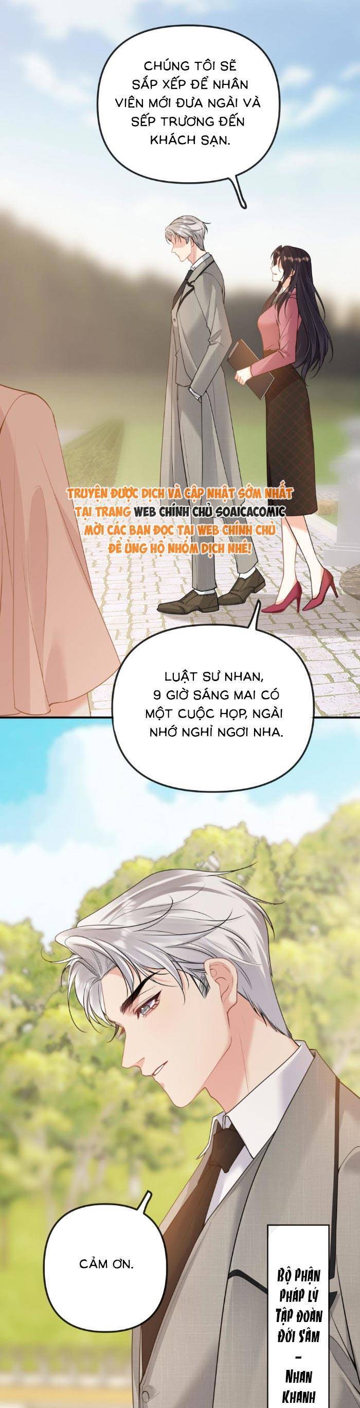 Nụ Hôn Vượt Ranh Giới Chương 6 Ảnh 14