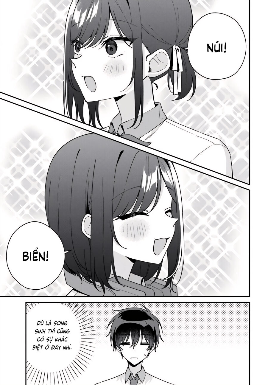 Futago Matomete 'Kanojo' Ni Shinai? Chương 12 Ảnh 22