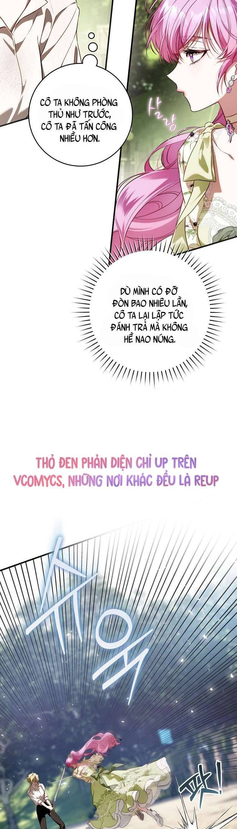 Hoa Giương Kiếm Chương 13 Ảnh 40