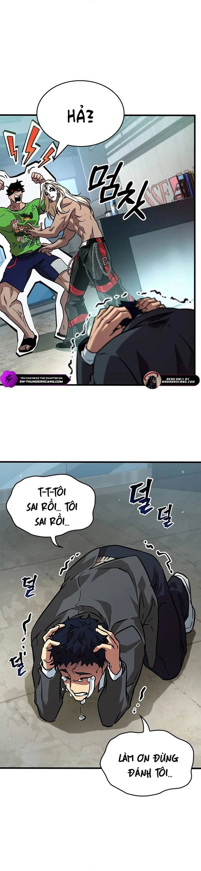 Từ Youtuber Thể Hình Triệu View Thành Kẻ Vô Dụng Trong Thế Giới Webtoon Chương 16 Ảnh 66