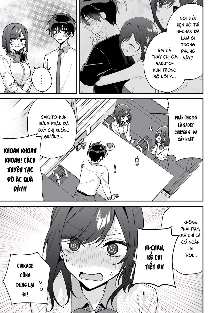Futago Matomete 'Kanojo' Ni Shinai? Chương 12 Ảnh 20