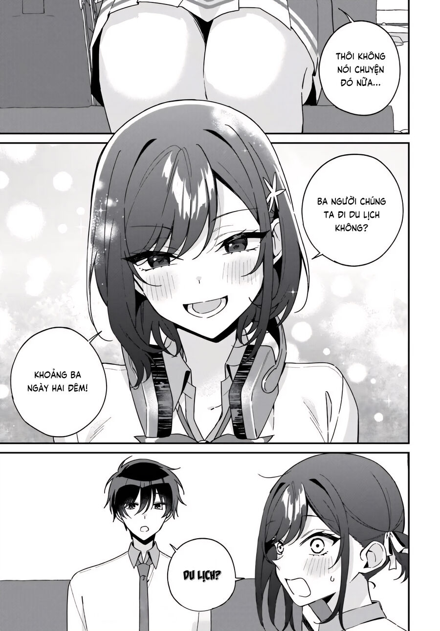 Futago Matomete 'Kanojo' Ni Shinai? Chương 12 Ảnh 12