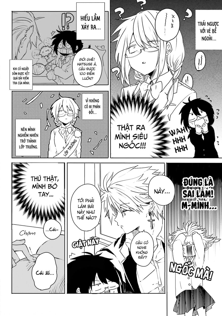 Iincho To Furyou-Kun Chương 1 Ảnh 7